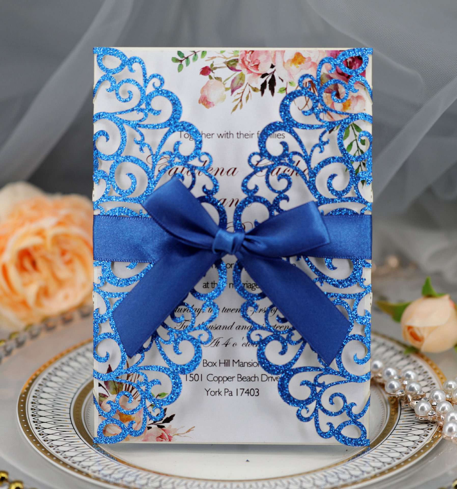 wedding card